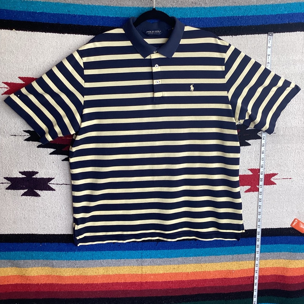 Polo Ralph Lauren golf striped polo shirt